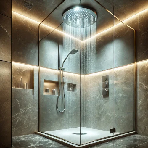 5. Rainfall Showerhead