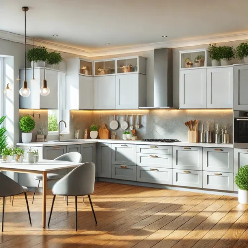 8. L-Shaped Kitchens