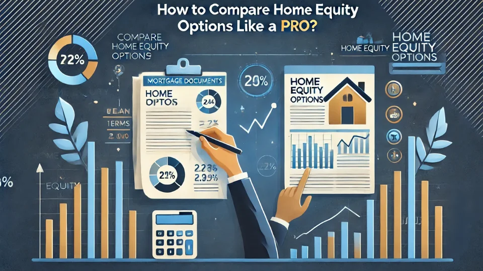 How To Compare Home Equity Options Like a Pro