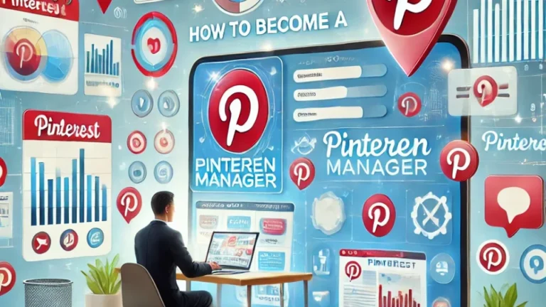 How to Become a Pinterest Manager