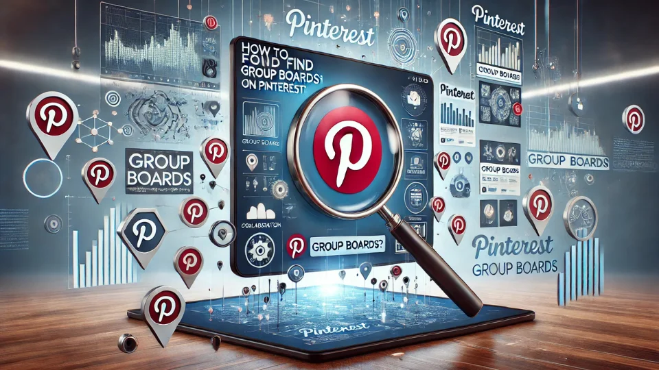 How to Find Group Boards on Pinterest