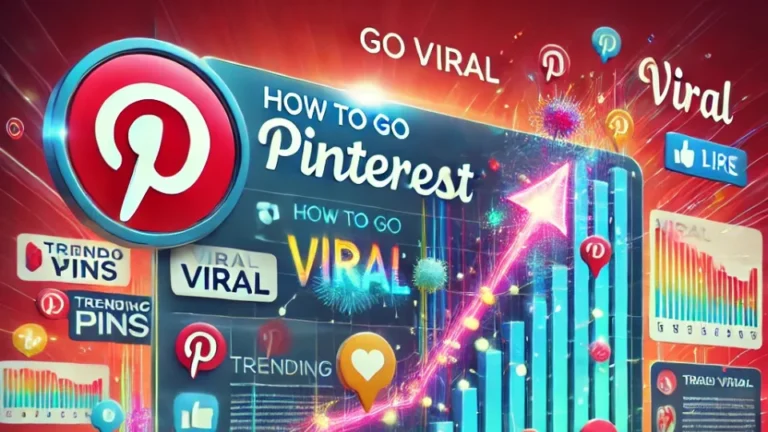 How to Go Viral on Pinterest