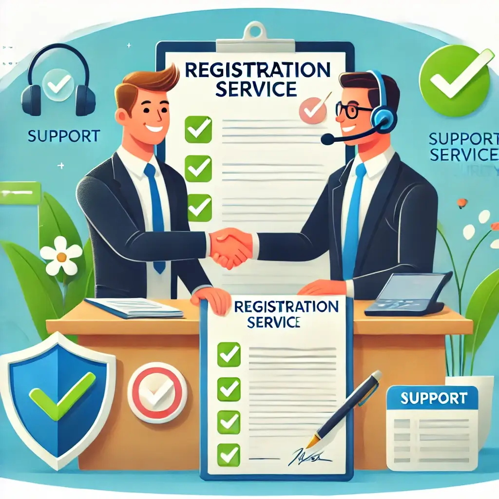 Partnering with a Reliable Registration Service