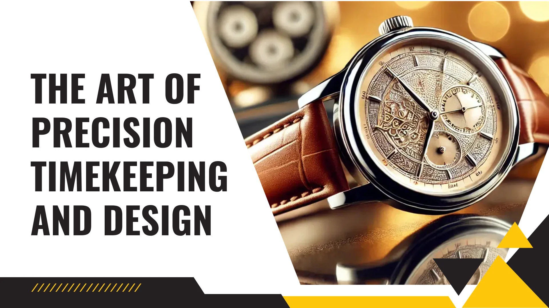 The Art of Precision Timekeeping and Design