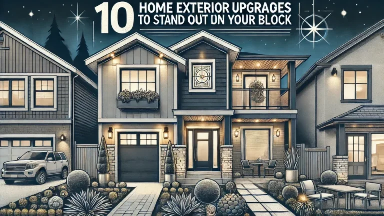 10 Home Exterior Upgrades to Stand Out on Your Block