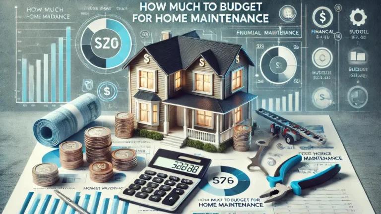 How Much Should You Budget for Home Maintenance?