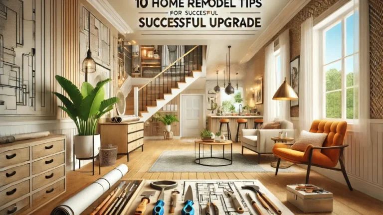 10 Home Remodel Tips for a Successful Upgrade