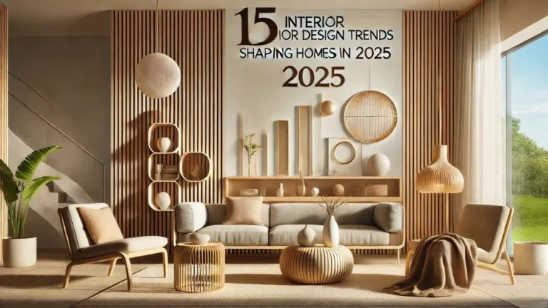 15 Interior Design Trends Shaping Homes in 2025