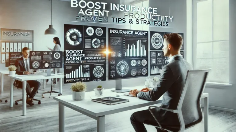 Boost Insurance Agent Productivity: Proven Tips & Strategies