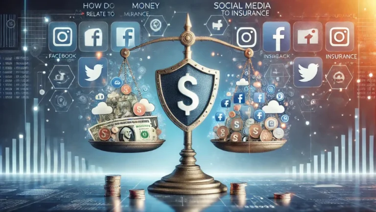 How Do Money and Social Media Relate to Insurance?