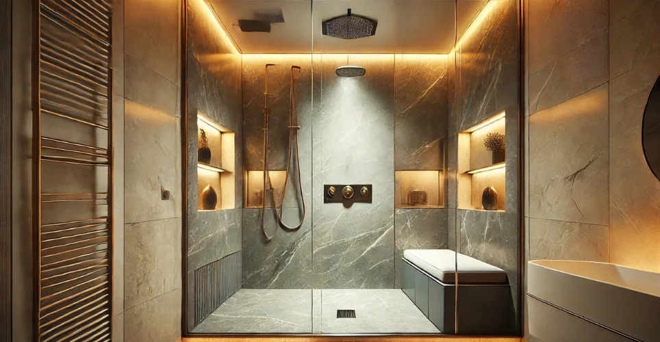 40 Breathtaking Walk-In Shower Ideas for Your Home