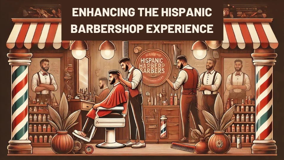 How Hispanic Barbers Can Enhance Their Barbershop Experience