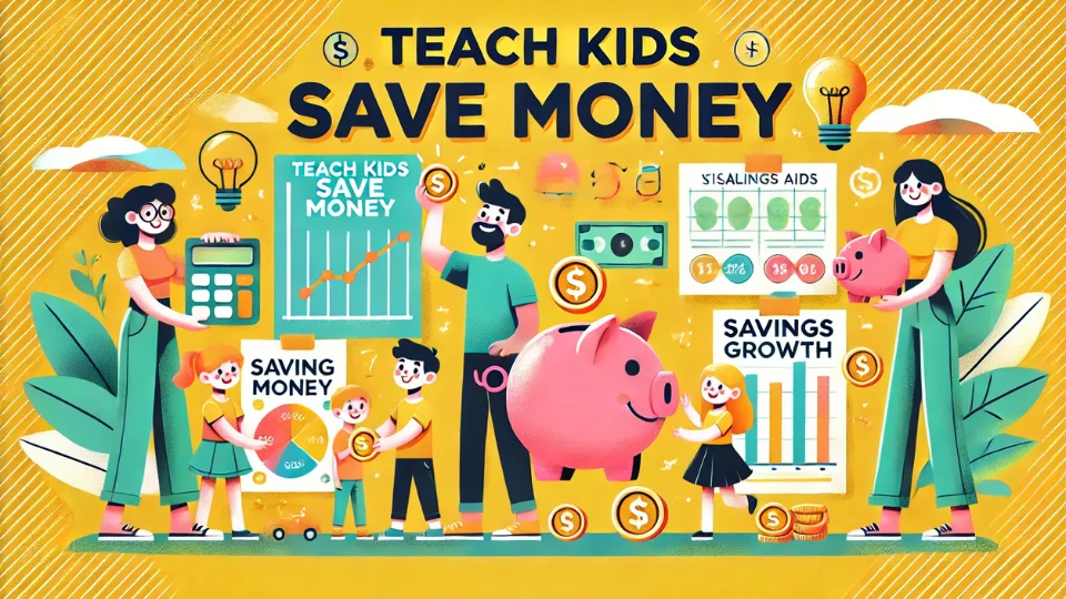 How to Teach Kids and Teens the Value of Saving Money