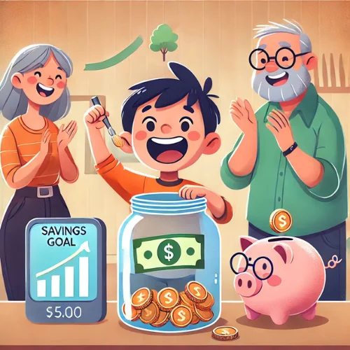 Make Saving Fun and Rewarding