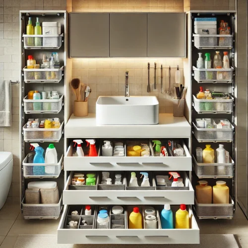 Maximize Under-Sink Storage