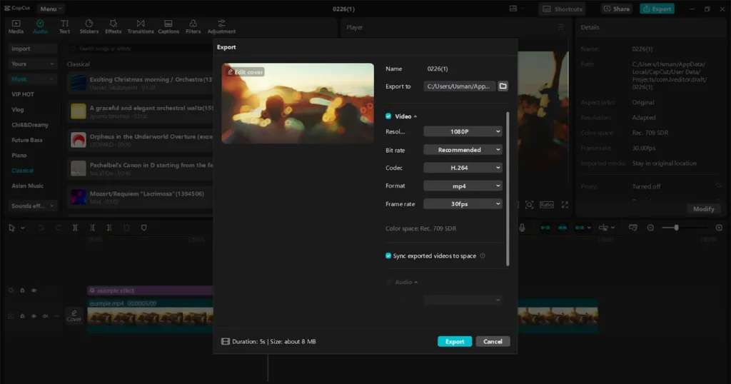 Preview and Finalize Your Video