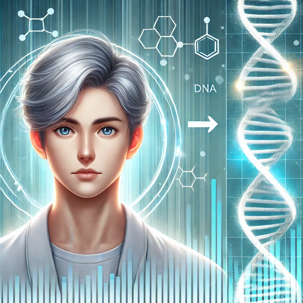 The Role of Genetics in Premature Graying
