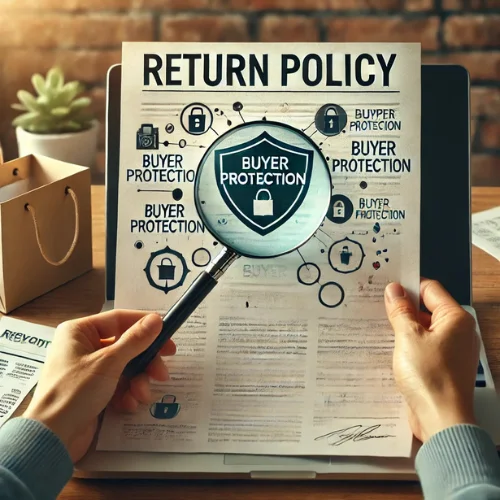 Understanding Return Policies & Buyer Protection