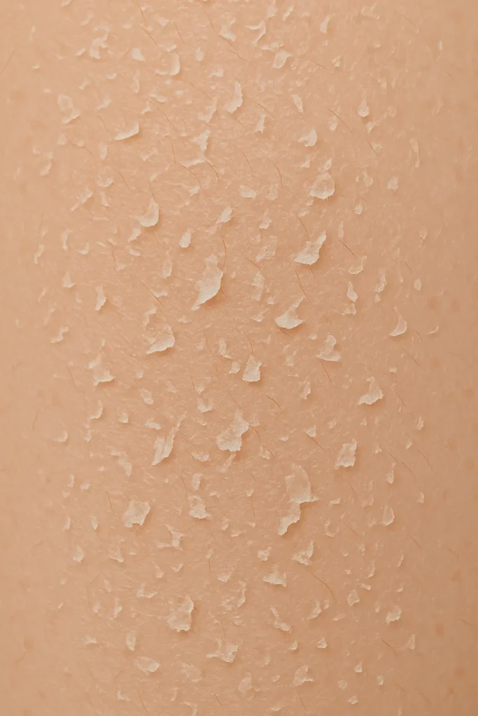 Dryness and Flaking