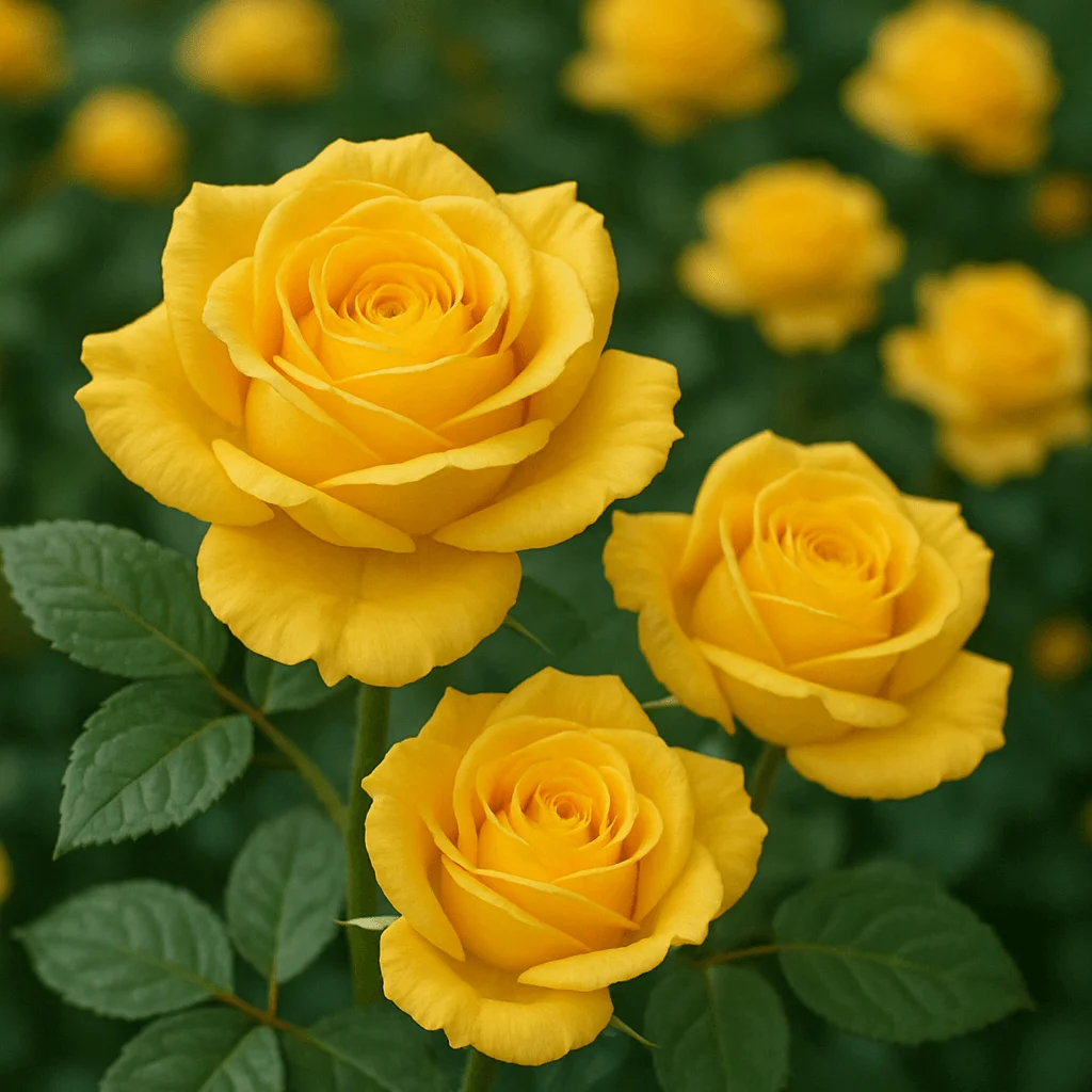 Yellow Roses