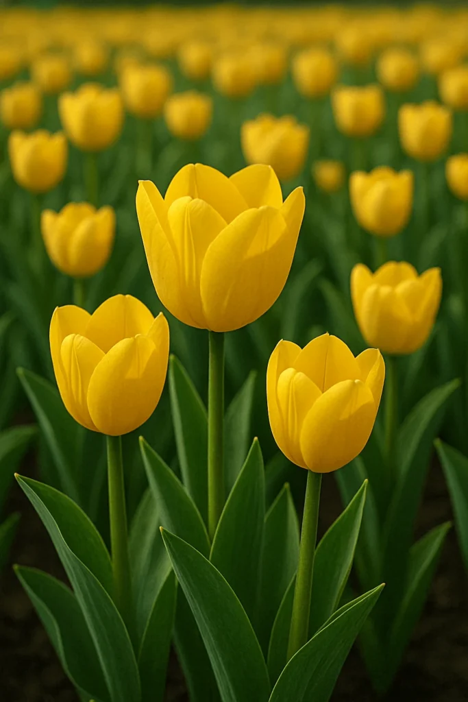 Yellow Tulips