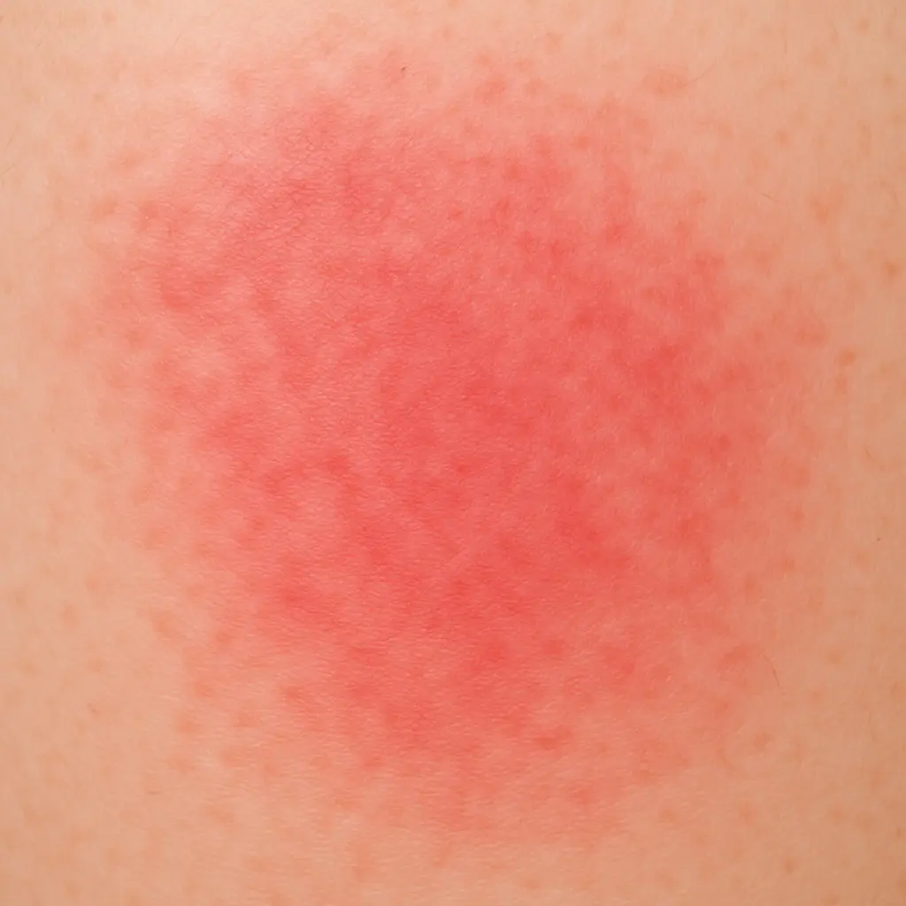 skin redness