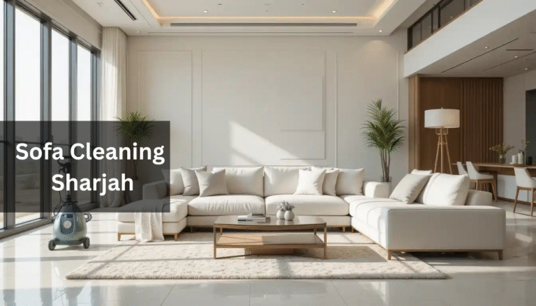 Sofa Cleaning Sharjah