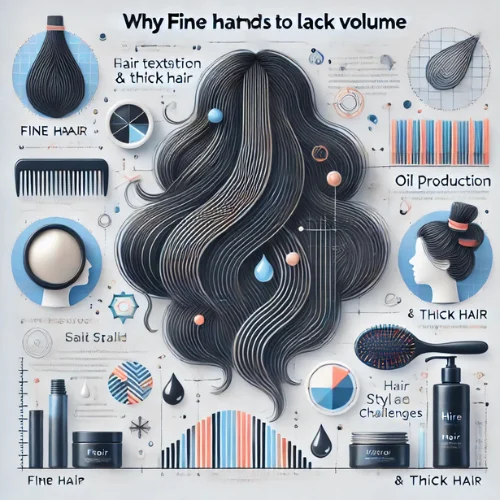 ¿Por qué el Pelo Fino Tiende a Verse sin Volumen?