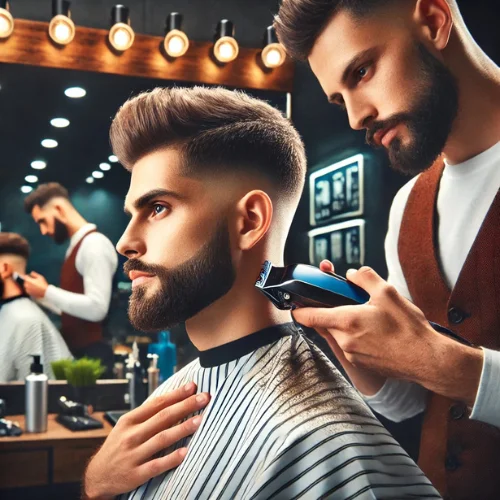 ¿Qué es un Corte de Pelo Mid Fade?