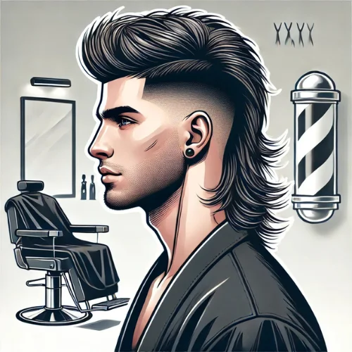 ¿Qué es un Mullet Fade?