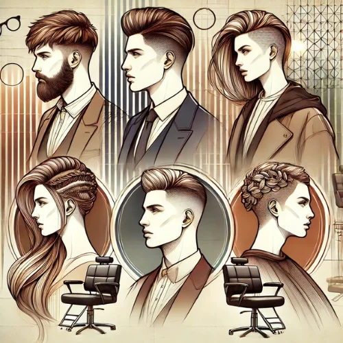 Tendencias en Cortes de Pelo para 2025