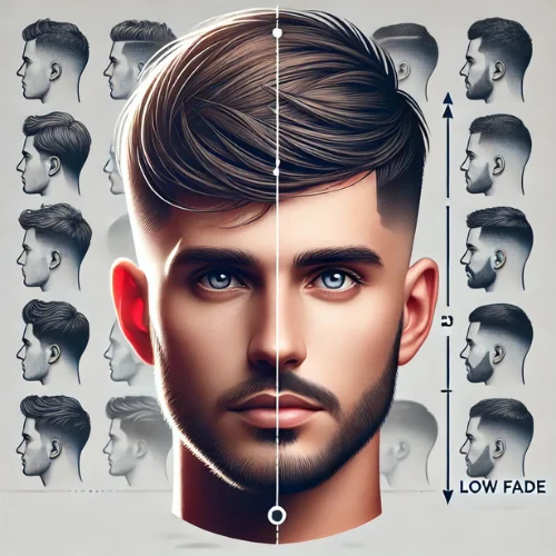 ¿Qué es el Corte de Pelo Low Fade?