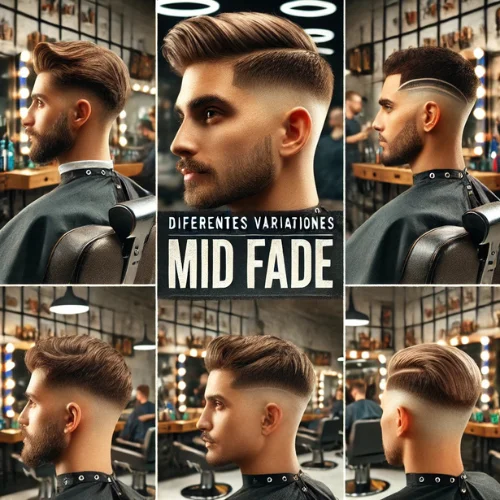 Diferentes Variaciones del Mid Fade