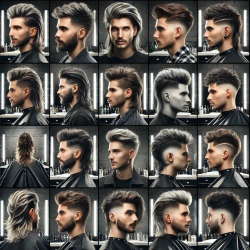 16 Estilos de Cortes de Pelo Mullet Fade