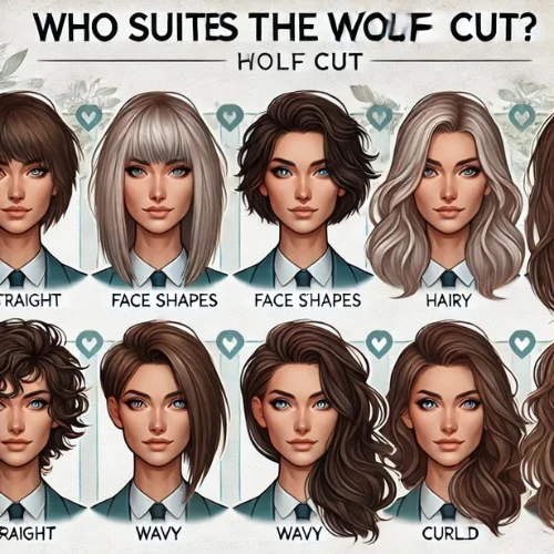 ¿A Quién le Queda Bien el Corte Wolf?
