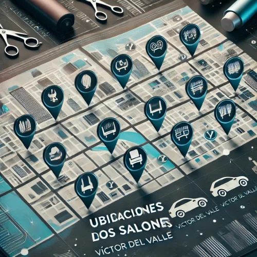 Ubicaciones de los Salones