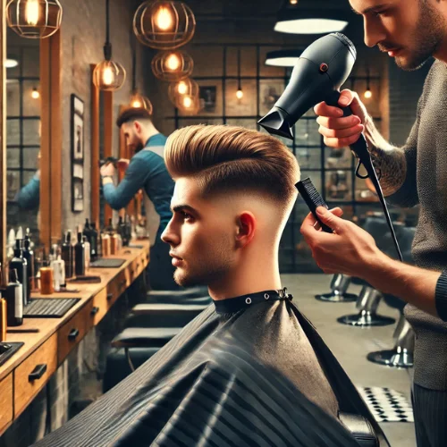 Cómo Estilizar un Corte de Pelo Mid Fade