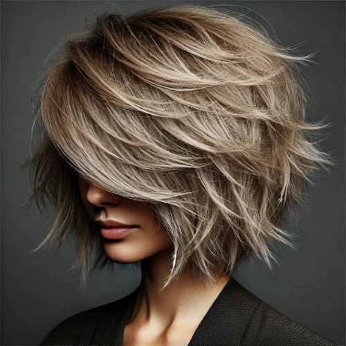 4. Shaggy Cut
