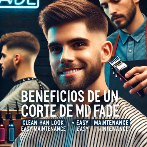 Beneficios de un Corte de Pelo Mid Fade