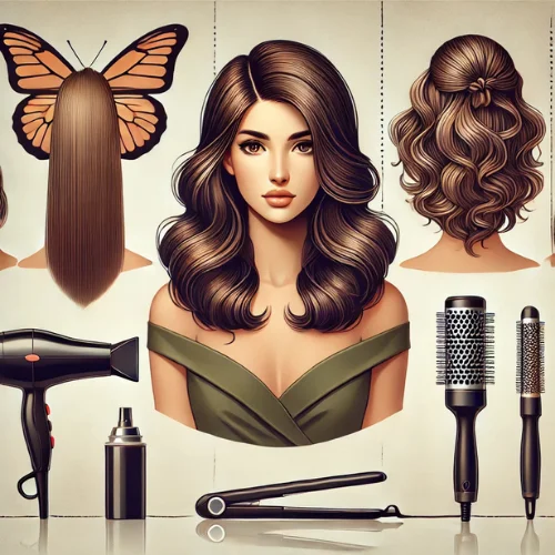¿Cómo Peinar un Corte Butterfly?
