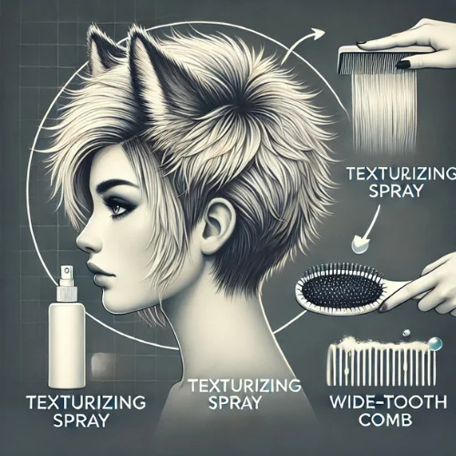 Cómo Mantener un Corte Wolf