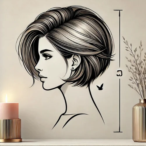 7. Corte a la garçonne en capas
