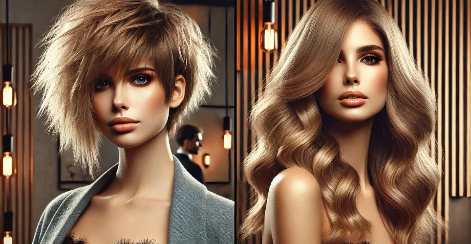 Wolf Cut vs. Corte Butterfly