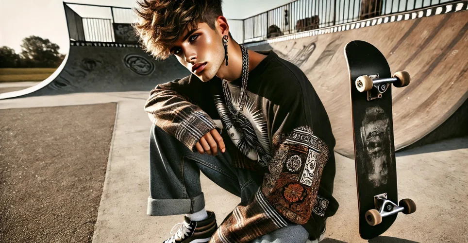 Estilo Skater Boy: Cómo Lucir el Look Skater sin Dudar