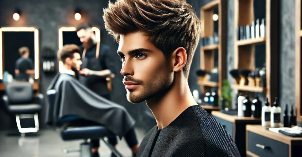 Como Lograr el Peinado Perfecto de Wolf Cut para Hombres