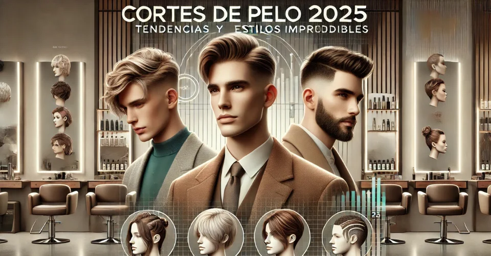 Cortes de Pelo 2025: Tendencias y Estilos Imprescindibles
