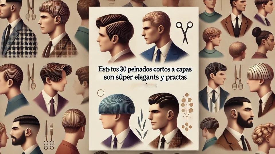 Estos 30 peinados cortos a capas son súper elegantes y prácticos
