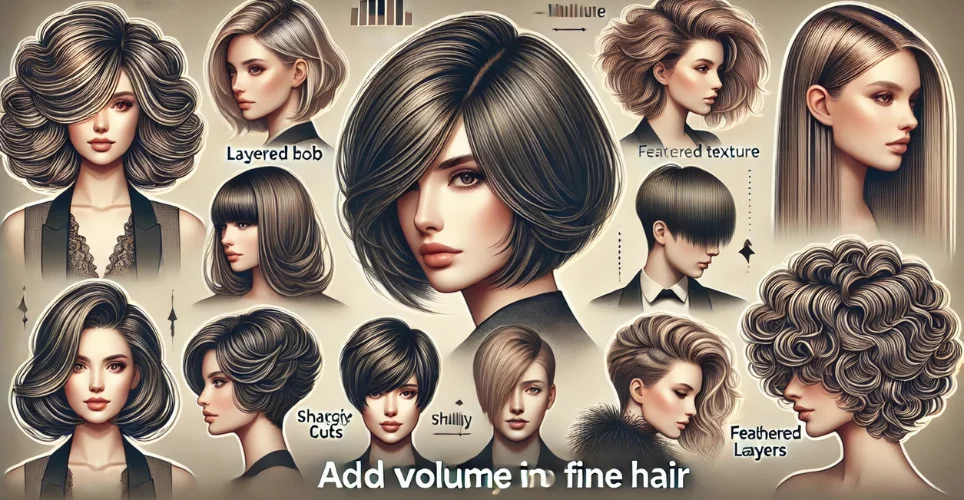 Cortes de Pelo para Dar Volumen al Pelo Fino