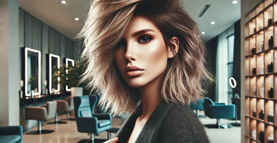 Corte Wolf Mujer: El Peinado de Moda