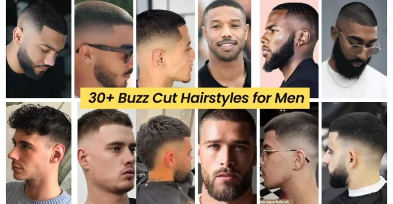 Más de 30 estilos de corte Buzz para hombres en 2025